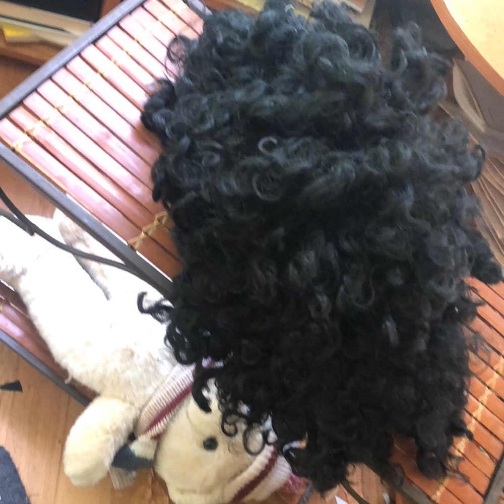 Black Curly Hair Wig